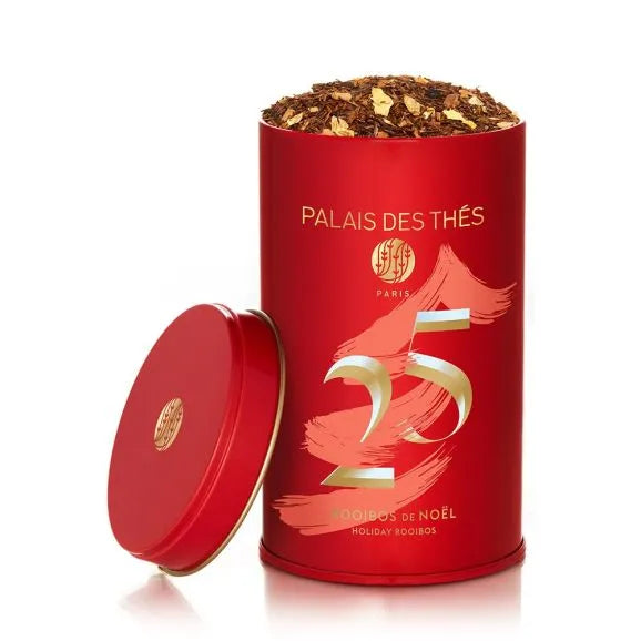 PALAIS DES THÉS - ORGANIC HOLIDAY ROOIBOS TEA (3.9 OZ TIN, N° 25)