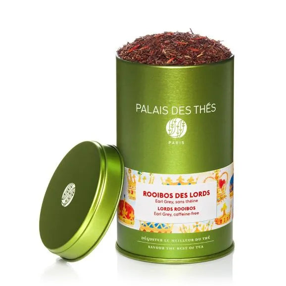 PALAIS DES THÉS - ROOIBOS OR LORDS EARL GREY TEA (3.5 OZ TIN)