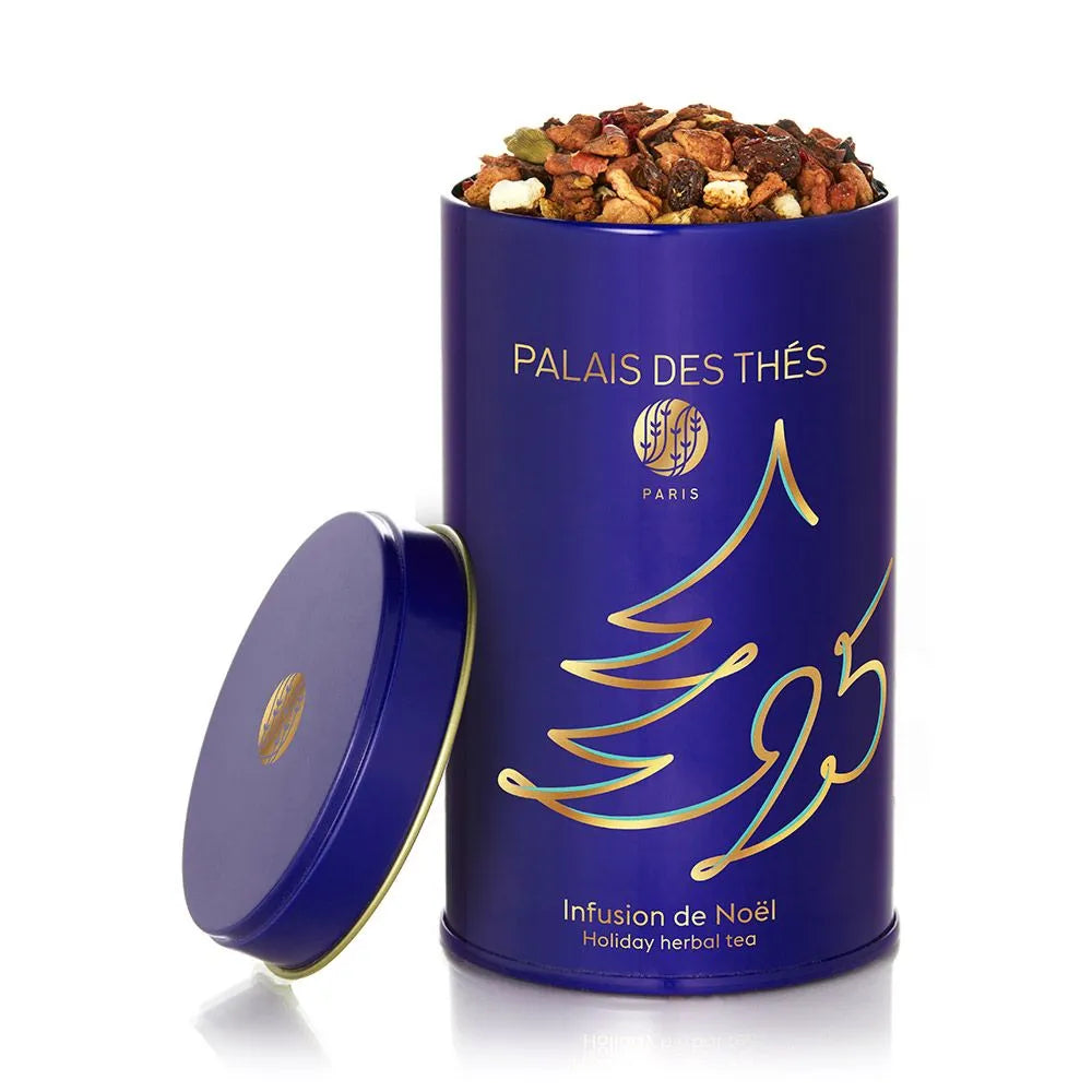PALAIS DES THÉS - ORGANIC HOLIDAY GARDEN HERBAL TEA (4.2 OZ TIN, N° 25)