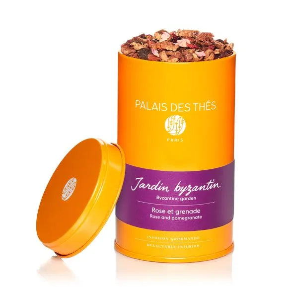 PALAIS DES THÉS - BYZANTINE GARDEN HERBAL TEA (5.3 OZ TIN)