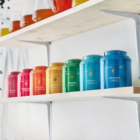 PALAIS DES THÉS - HAMMAM TEA GREEN TEA (3.5 OZ TIN)