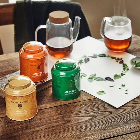 PALAIS DES THÉS - TEA OF LORDS EARL GREY BLACK TEA (3.5 OZ TIN)