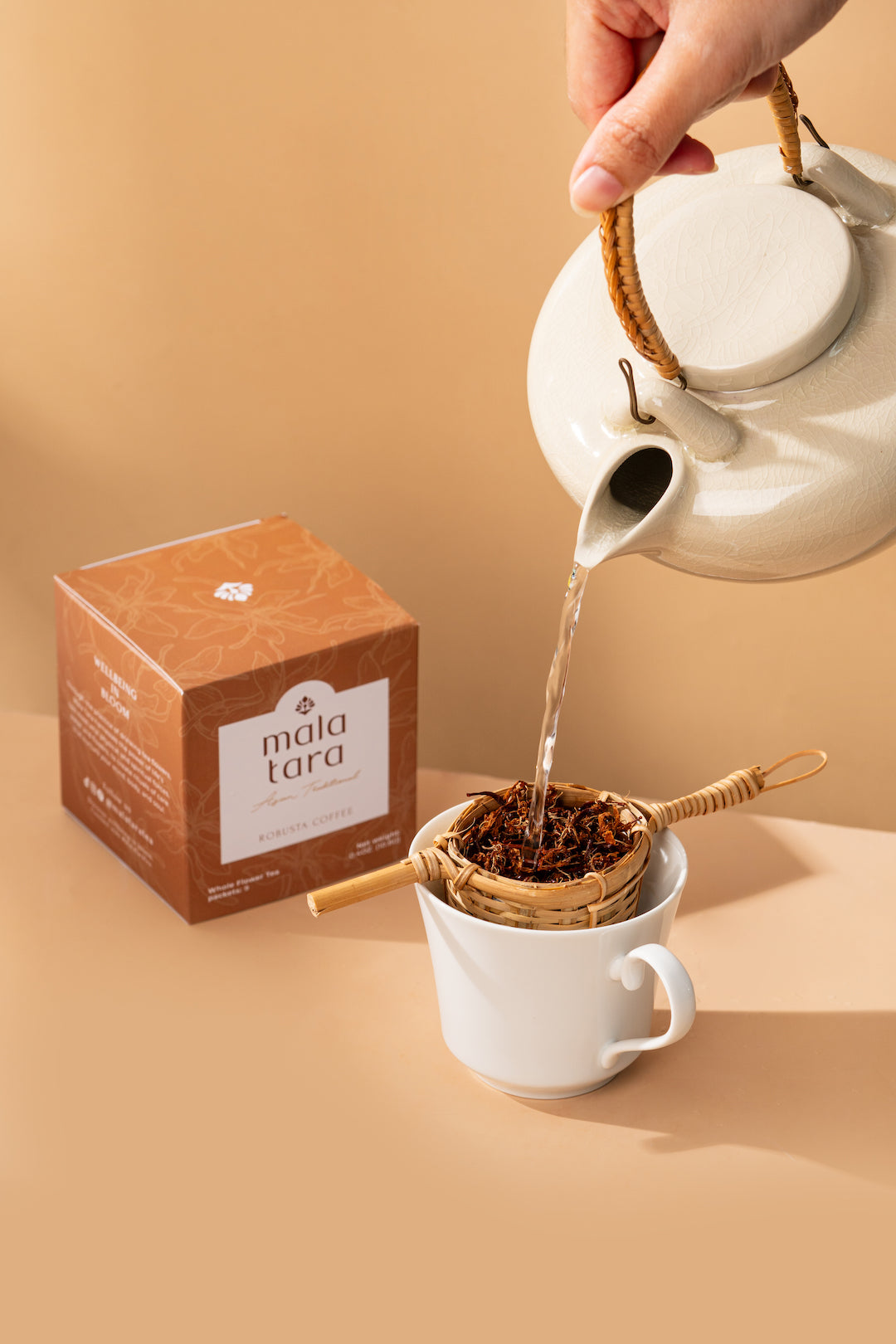 Bamboo Tea Strainer