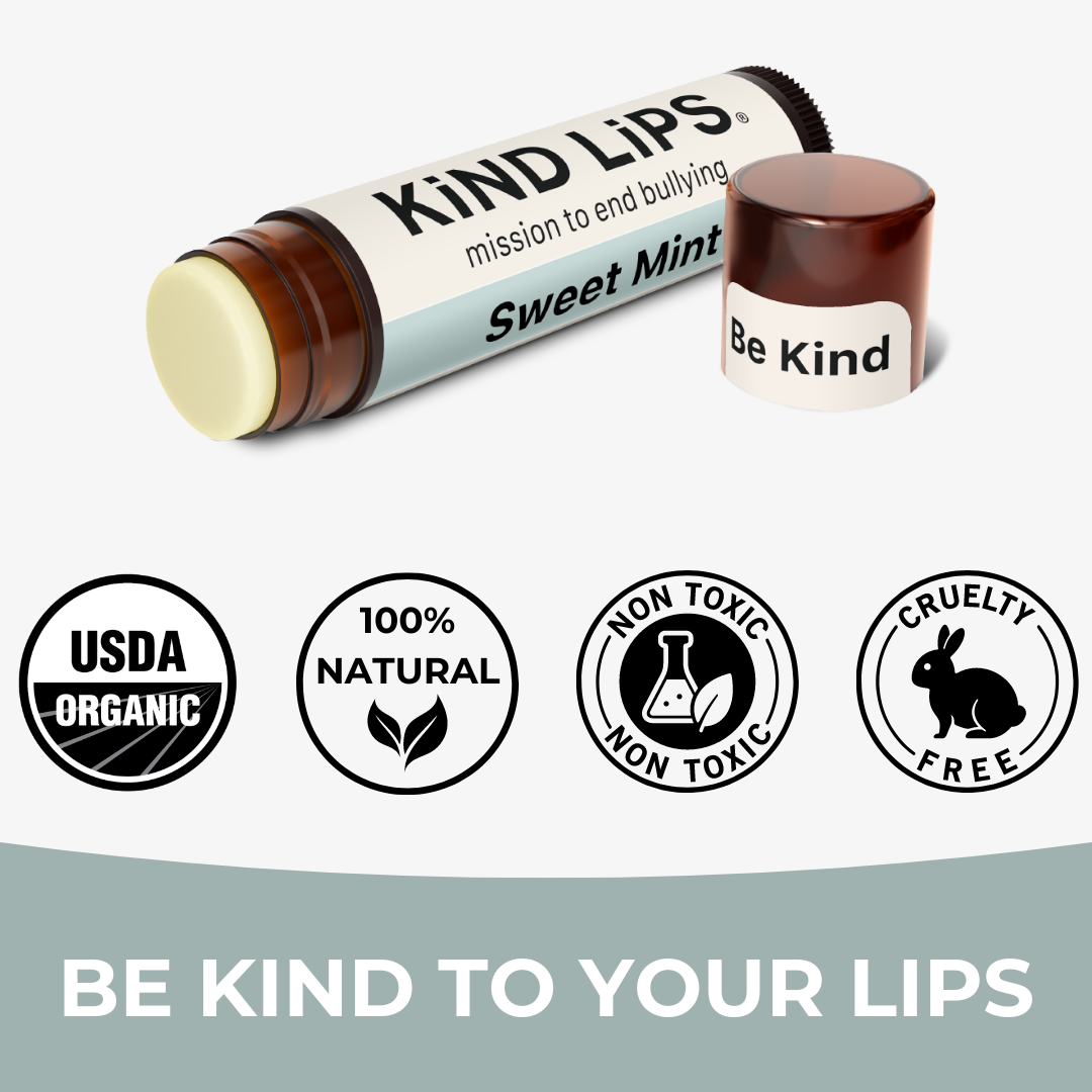 5 Pack Variety Organic Lip Balm