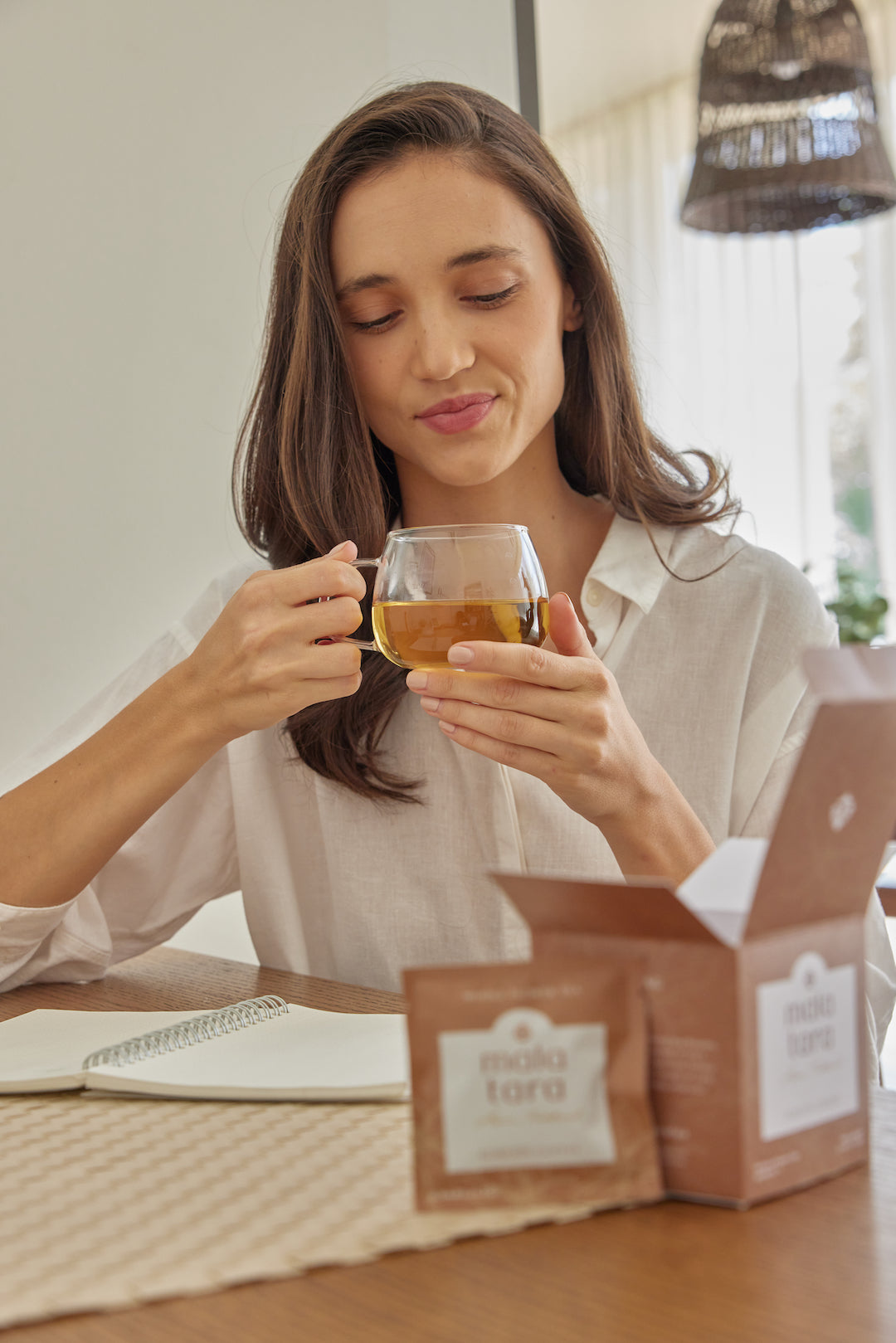Coffee Flower Tea Box
