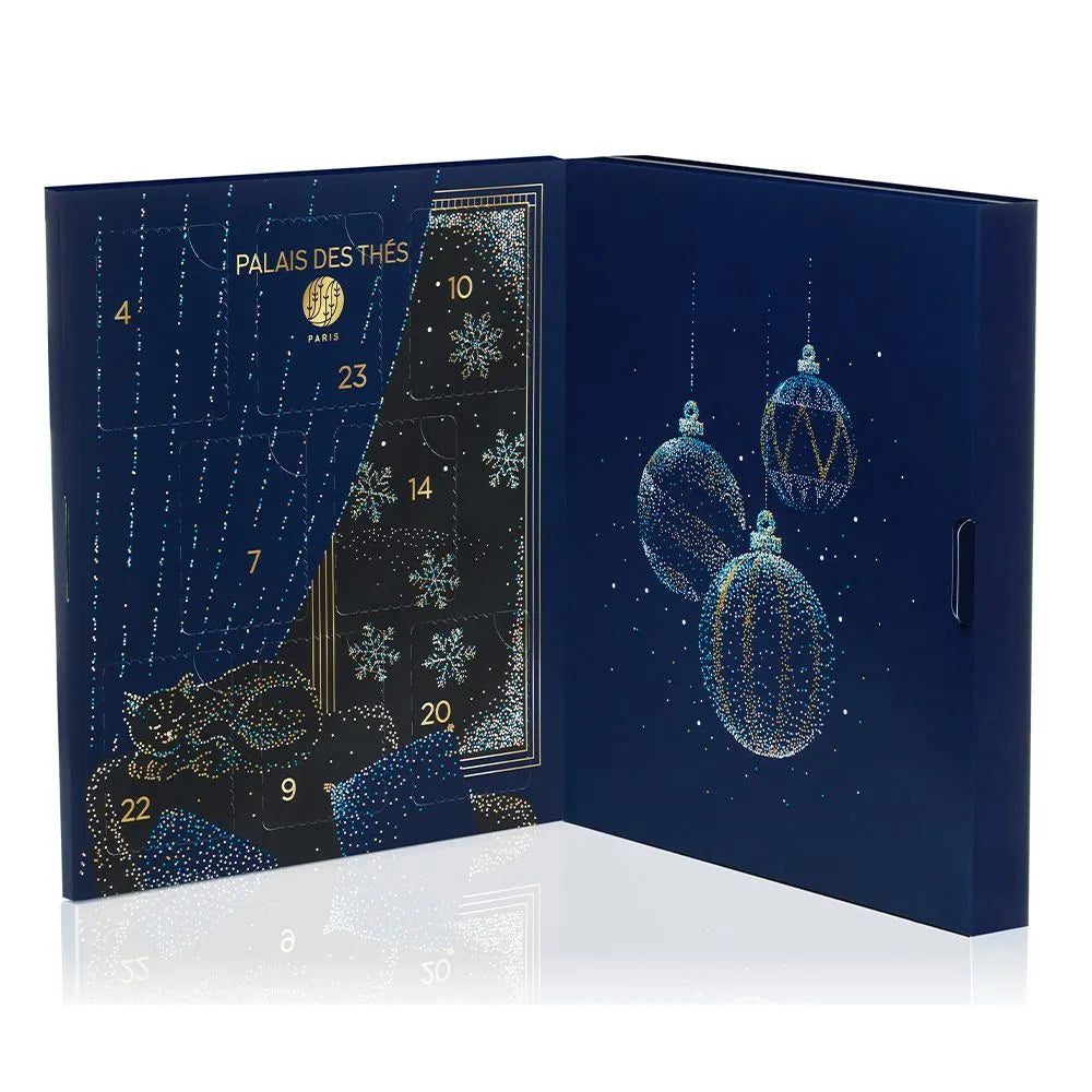 PALAIS DES THÉS - 2025 TEA ADVENT CALENDAR (24 ASSORTED TEA BAGS)