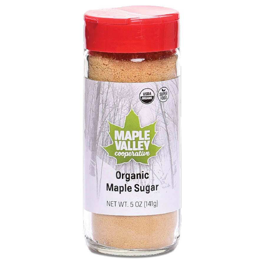 MAPLE VALLEY COOPERATIVE - MAPLE SUGAR (SHAKER BOTTLE, 5 OZ.)