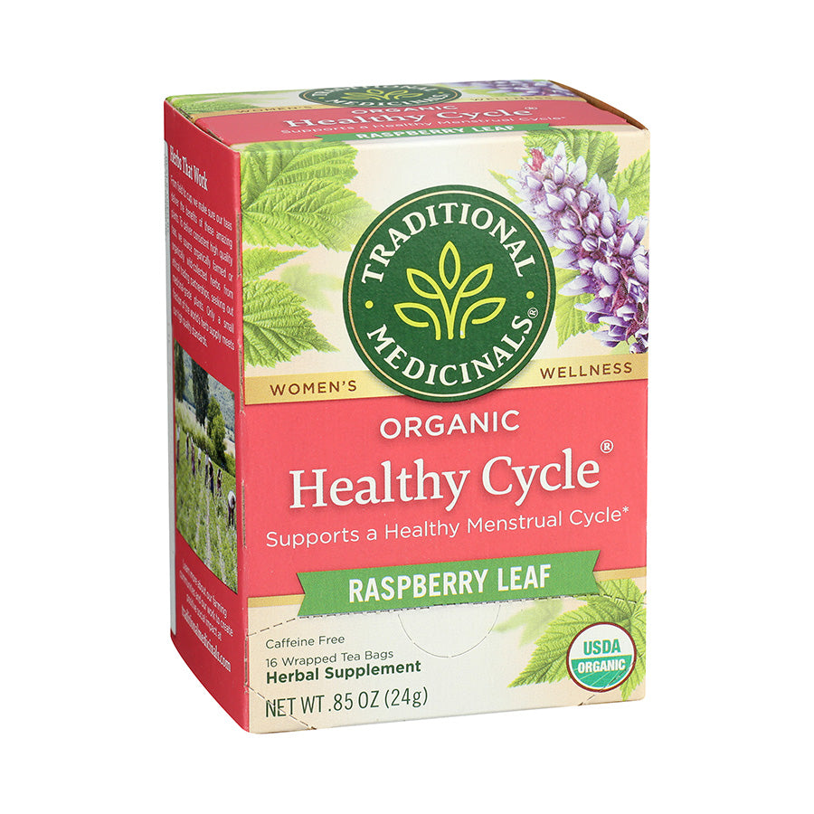 TRADITIONAL MEDICINALS - HEALTHY CYCLE WOMEN'S TEA (16 TEA BAGS, 0.85 OZ)