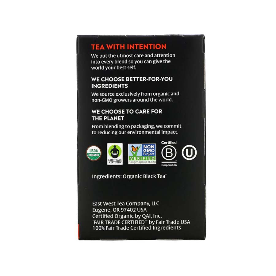 CHOICE TEA - ENGLISH BREAKFAST BLACK TEA (16 TEA BAGS, 1.12 OZ)