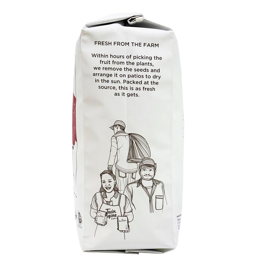 TWIN ENGINE COFFEE - ORGANIC FRUIT TEA CASCARA (1 LB. BAG)