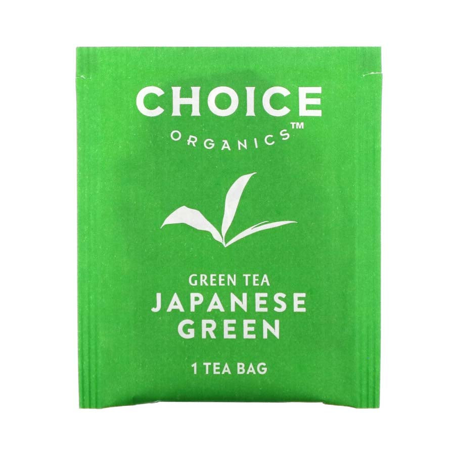 CHOICE TEA - PREMIUM JAPANESE GREEN TEA (16 TEA BAGS, 0.92 OZ)