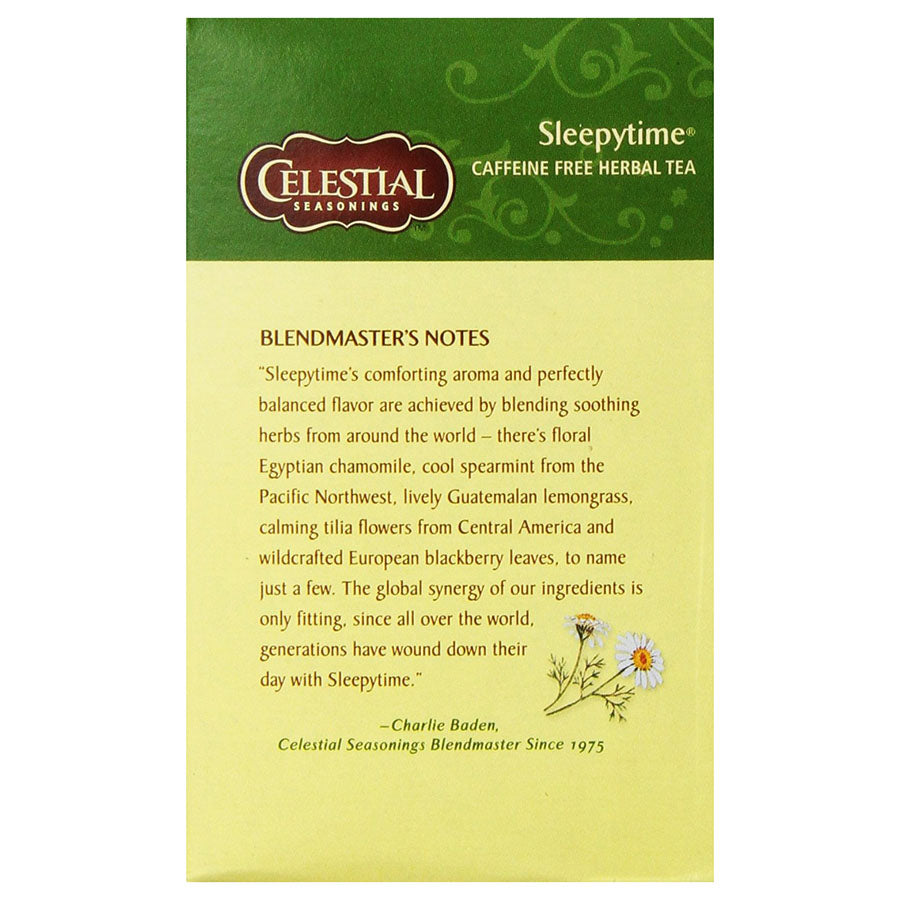 CELESTIAL SEASONINGS - SLEEPYTIME HERBAL TEA (40 TEA BAGS, 2.1 OZ)