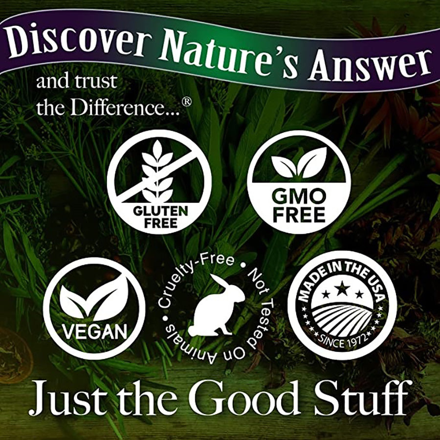 NATURE'S ANSWER - QUERCETIN BLEND (60 VEGETARIAN CAPSULES)