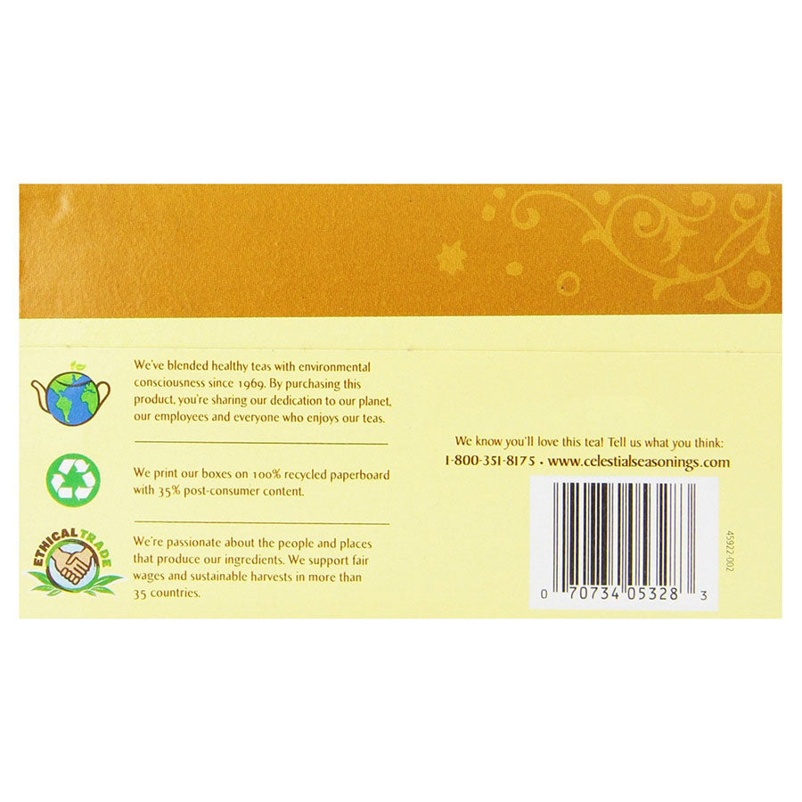 CELESTIAL SEASONINGS - BENGAL SPICE HERBAL TEA (20 TEA BAGS, 1.7 OZ)