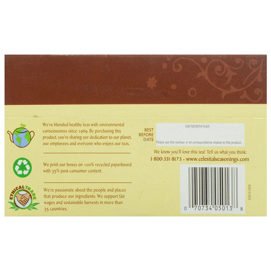 CELESTIAL SEASONINGS - ROASTAROMA HERBAL TEA (20 TEA BAGS, 3.2 OZ)