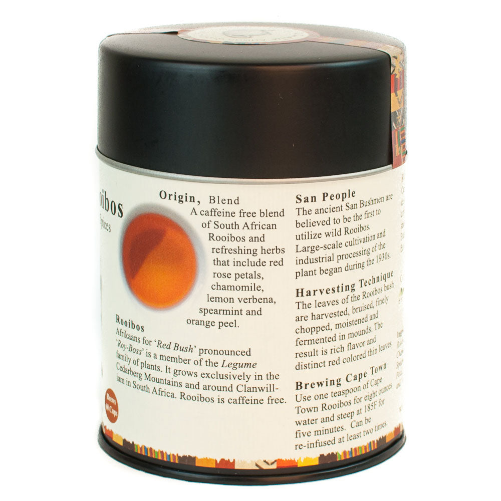 THE TAO OF TEA - CAPE TOWN ROOIBOS LOOSE LEAF TEA (4 OZ TIN)