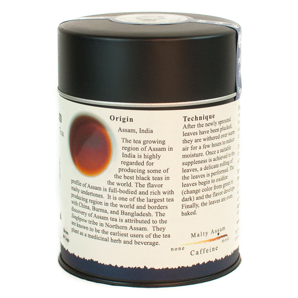 THE TAO OF TEA - MALTY ASSAM LOOSE LEAF TEA (3.5 OZ TIN)