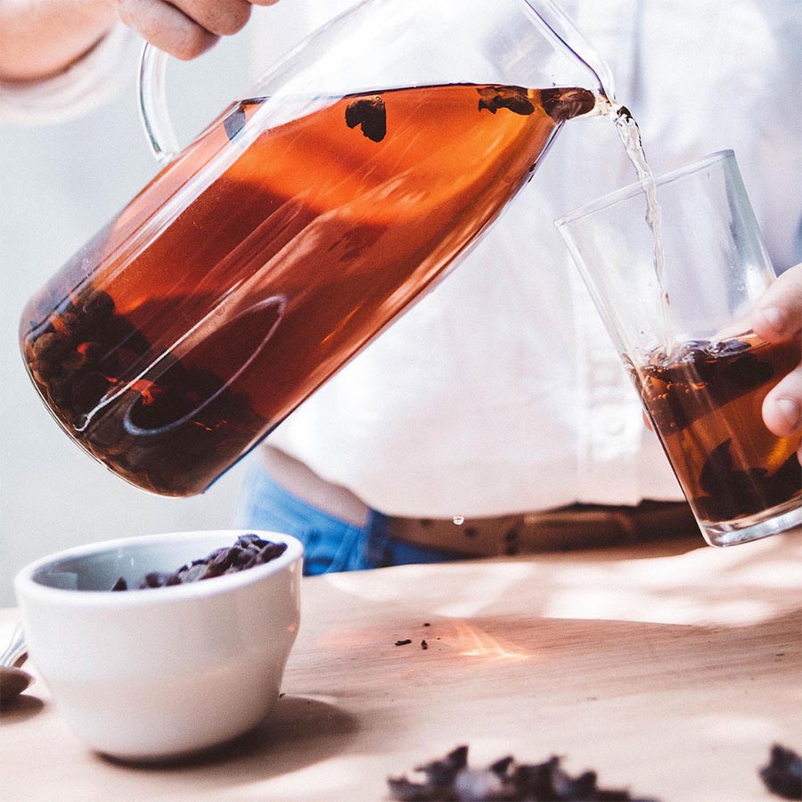 TWIN ENGINE COFFEE - ORGANIC FRUIT TEA CASCARA (1 LB. BAG)