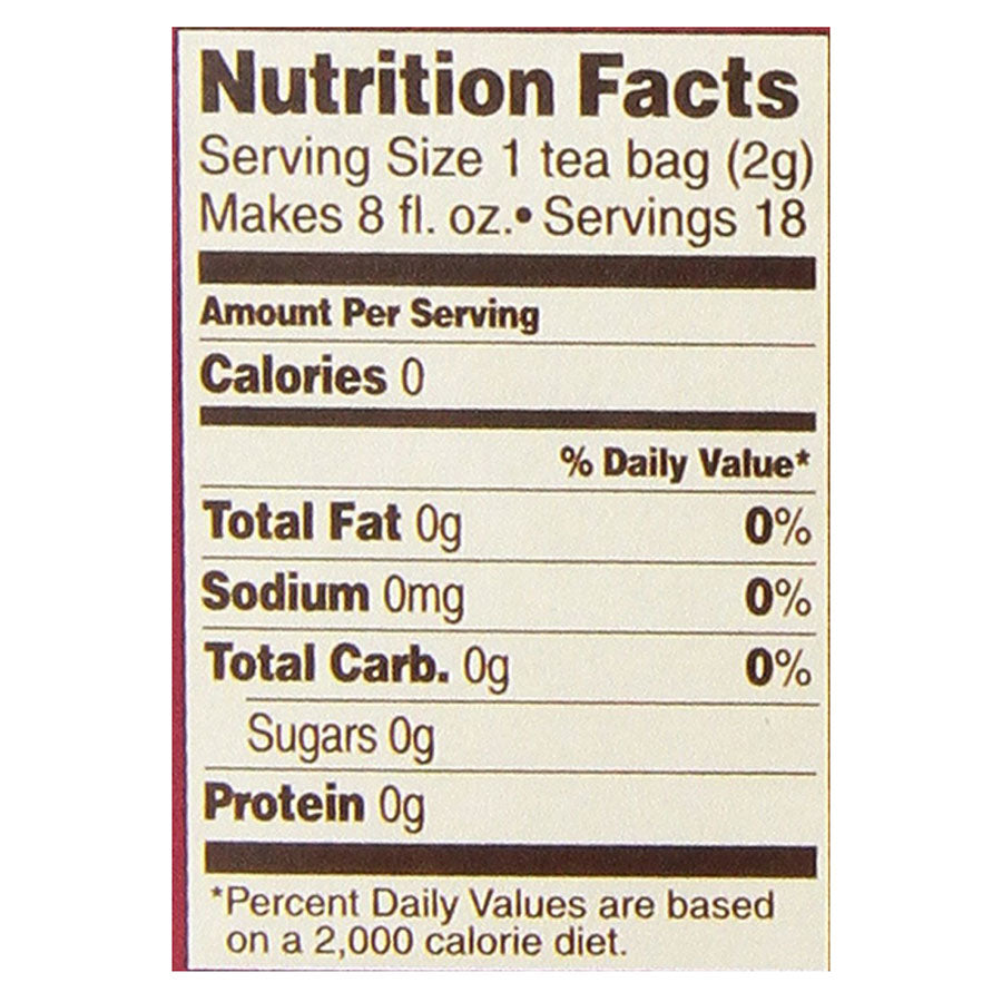 CELESTIAL SEASONINGS - FRUIT HERB TEA SAMPLER (18 TEA BAGS, 1.4 OZ)