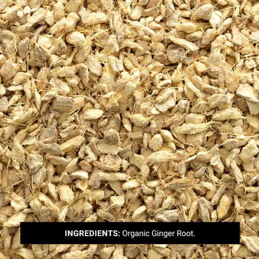 FRONTIER CO-OP GINGER ROOT, CUT & SIFTED (1 LB, ORGANIC)