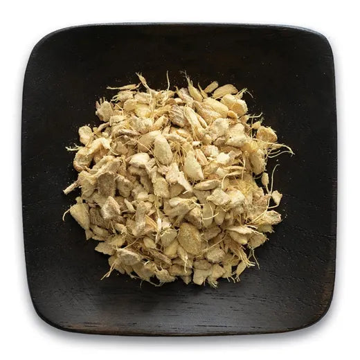 FRONTIER CO-OP GINGER ROOT, CUT & SIFTED (1 LB, ORGANIC)