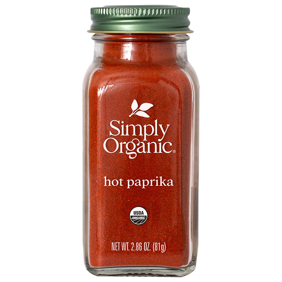 SIMPLY ORGANIC - HOT PAPRIKA (2.86 OZ BOTTLE)