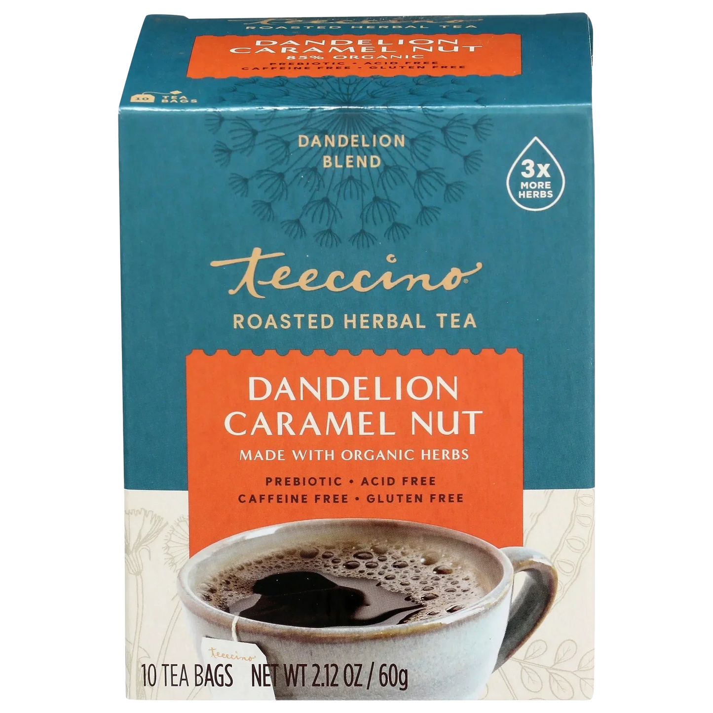 Dandelion Caramel Nut Roasted Herbal Tea