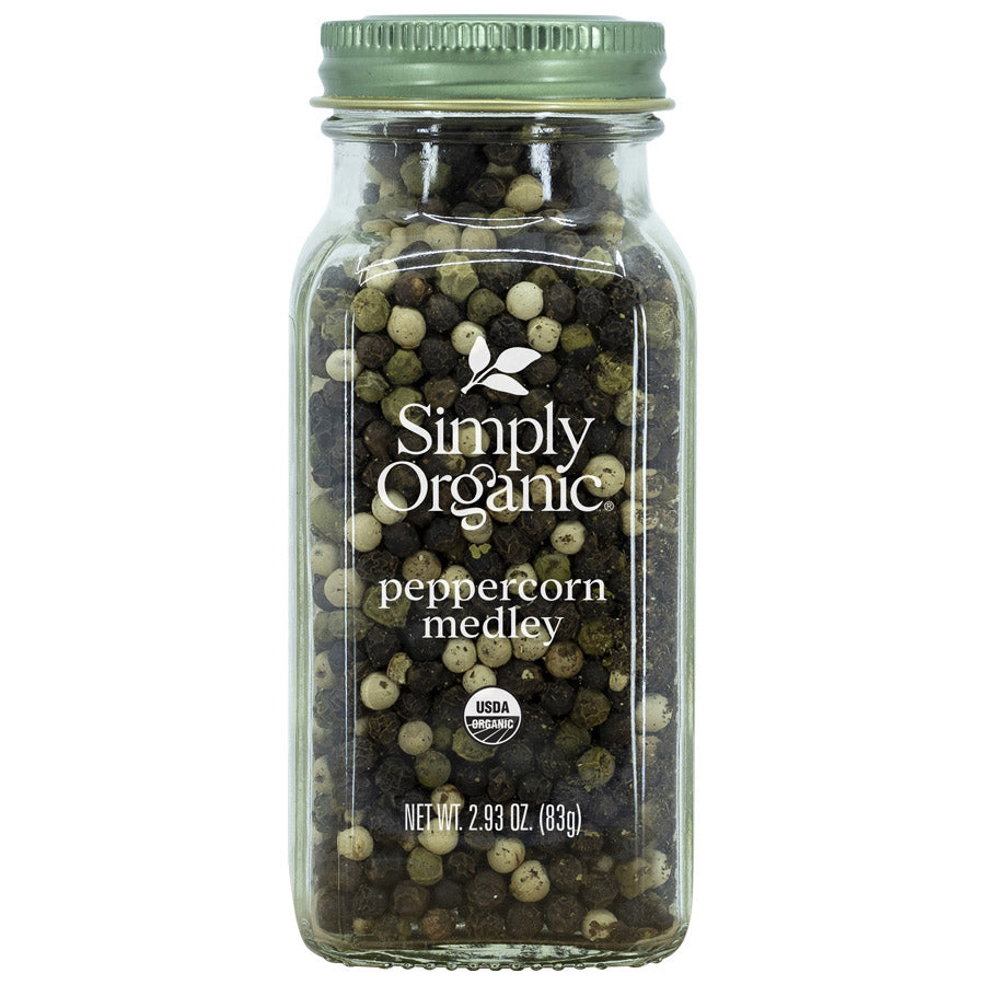 SIMPLY ORGANIC - PEPPERCORN MEDLEY (2.93 OZ BOTTLE)