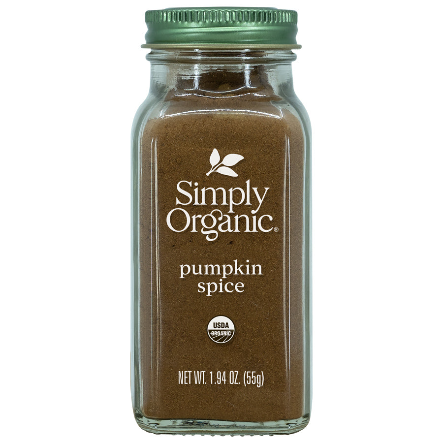 SIMPLY ORGANIC - PUMPKIN SPICE (1.94 OZ BOTTLE)