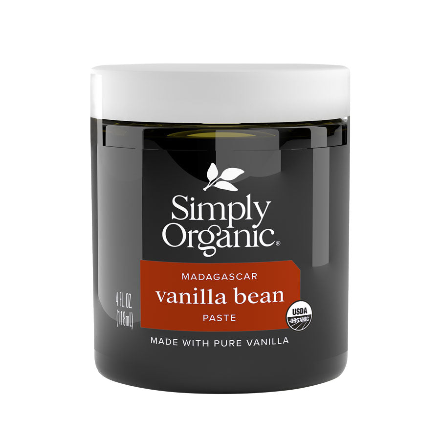 SIMPLY ORGANIC - VANILLA BEAN PASTE (4 OZ)