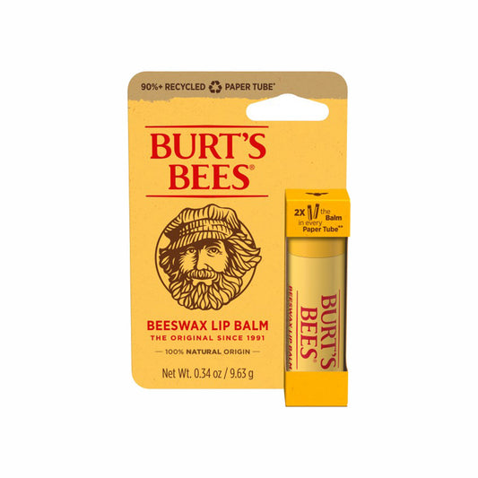 BURT'S BEES PAPER TUBE LIP BALM (0.34 OZ TUBE)