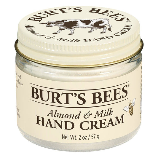 BURT'S BEES ALMOND MILK BEESWAX HAND CREME (2 OZ)