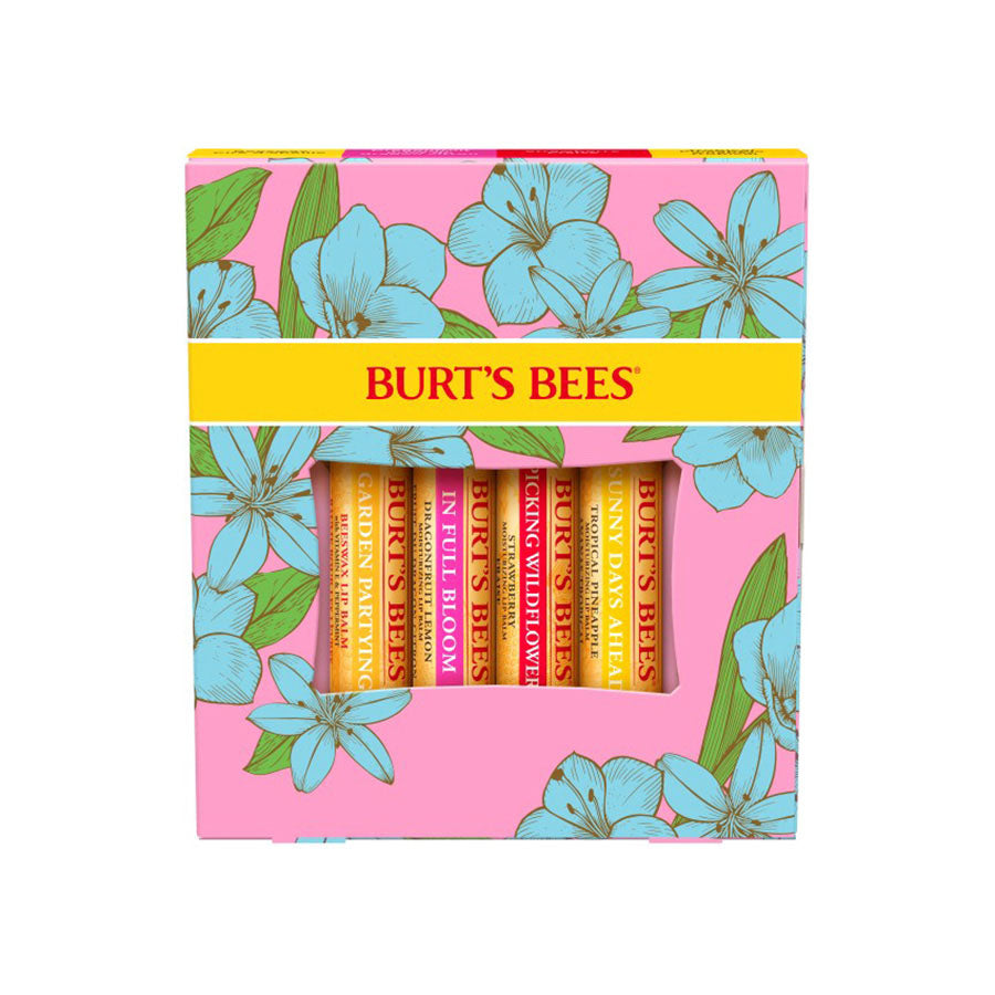 BURT'S BEES IN FULL BLOOM LIP BALM (4 PACK)