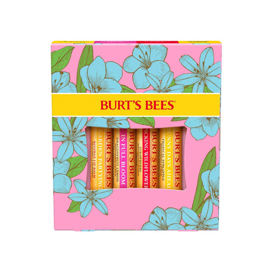 BURT'S BEES IN FULL BLOOM LIP BALM (4 PACK)