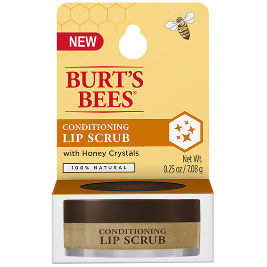 BURT'S BEES LIP TREATMENT LIP SCRUB (0.25 OZ)