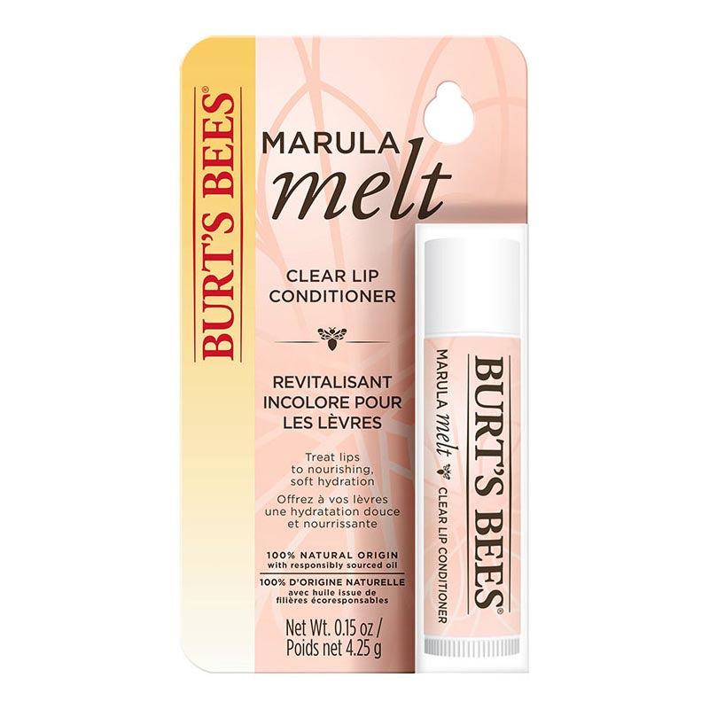 BURT'S BEES MARULA MELT LIP CONDITIONER (0.15 OZ)