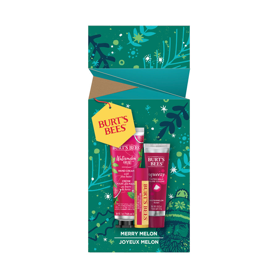 BURT'S BEES MERRY MELON HOLIDAY GIFT SET