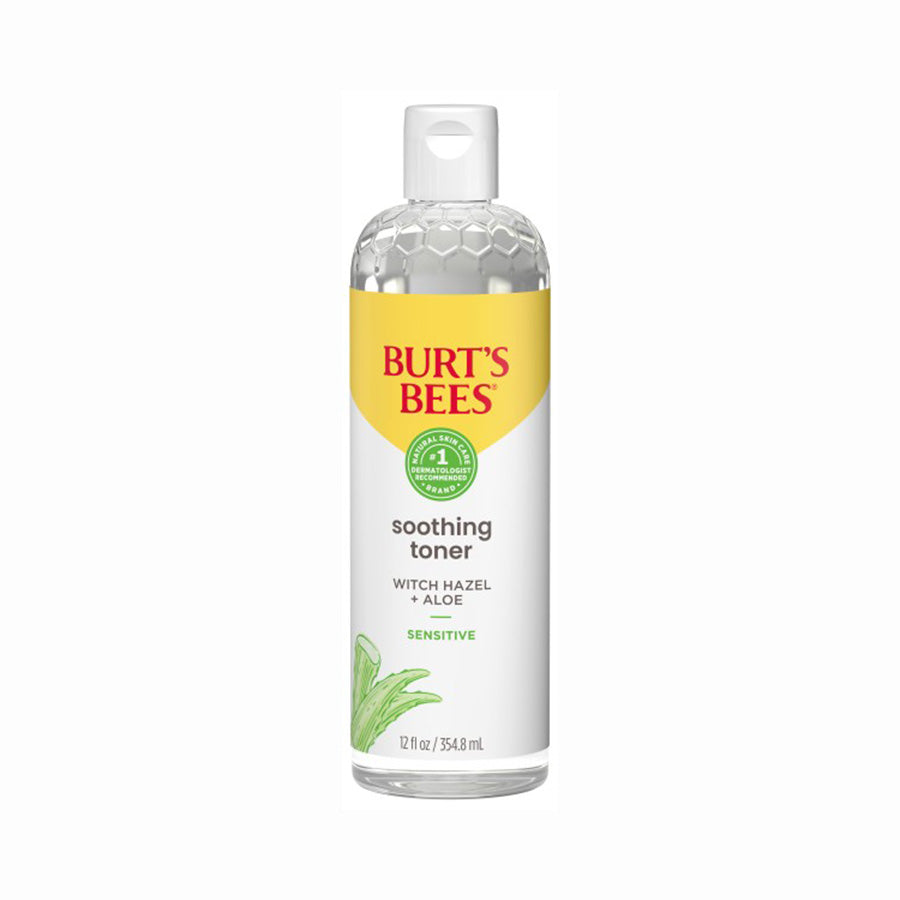 BURT'S BEES SENSITIVE ALOE FACIAL TONER (12 FL OZ)