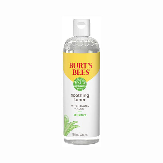 BURT'S BEES SENSITIVE ALOE FACIAL TONER (12 FL OZ)