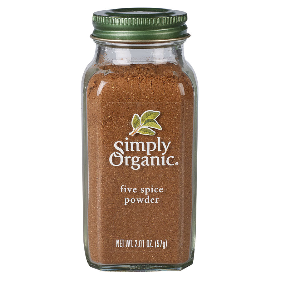 SIMPLY ORGANIC - FIVE SPICE POWDER (2.01 OZ BOTTLE)