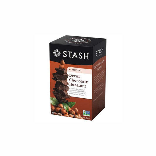 STASH TEA - CHOCOLATE HAZELNUT BLACK TEA (18 TEA BAGS, 1.2 OZ)