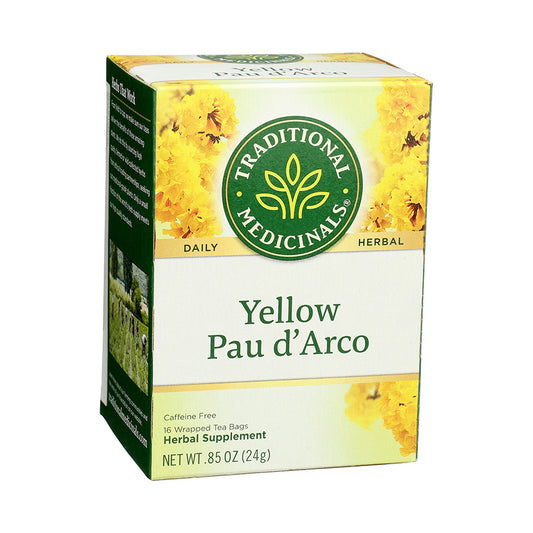 TRADITIONAL MEDICINALS - PAU D'ARCO TEA (16 TEA BAGS, 0.85 OZ)