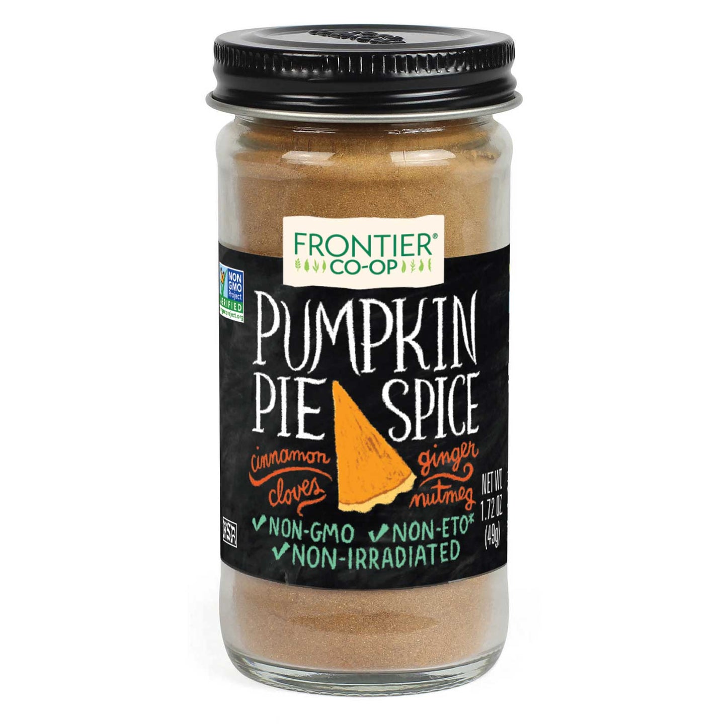 FRONTIER CO-OP PUMPKIN PIE SPICE (1.72 OZ)