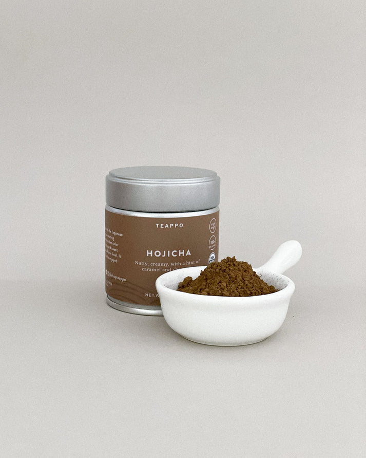 Teappo - Hojicha Powder (1.4 oz / 40 g)