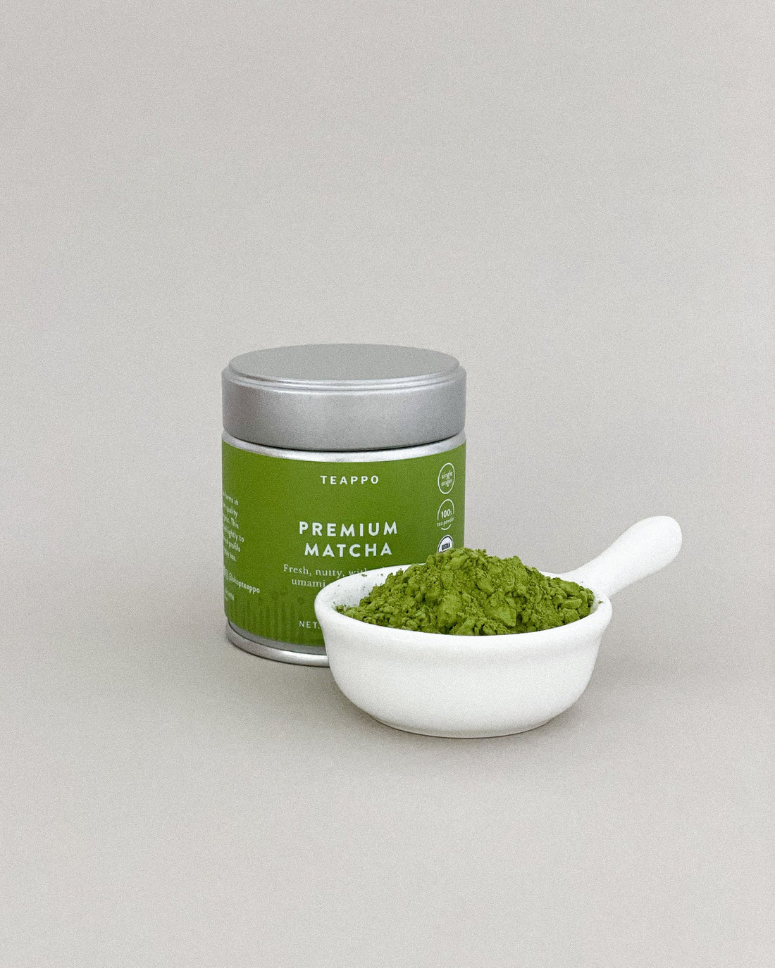 Teappo - Organic Premium Matcha Powder (1.4 oz / 40 g)