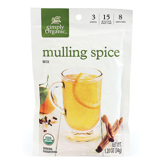 SIMPLY ORGANIC - MULLING SPICE (1.2 OZ)