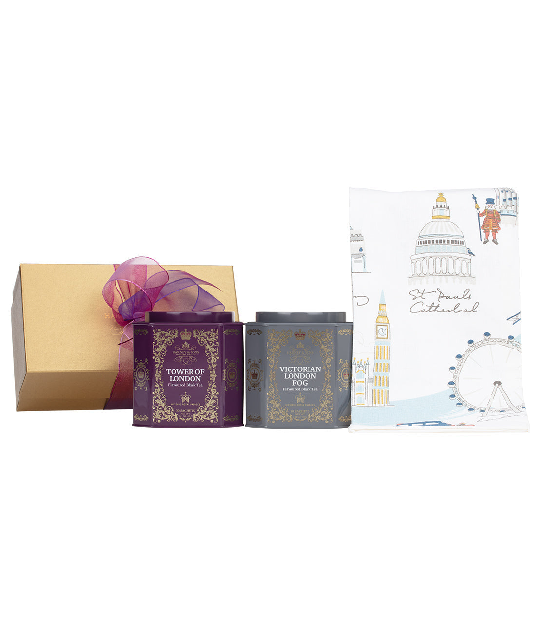 Victorian London Fog, HRP Tin of 30 Sachets