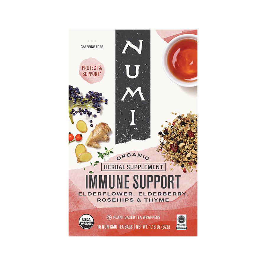 NUMI TEA - IMMUNE SUPPORT TEA (16 TEA BAGS, 1.13 OZ)