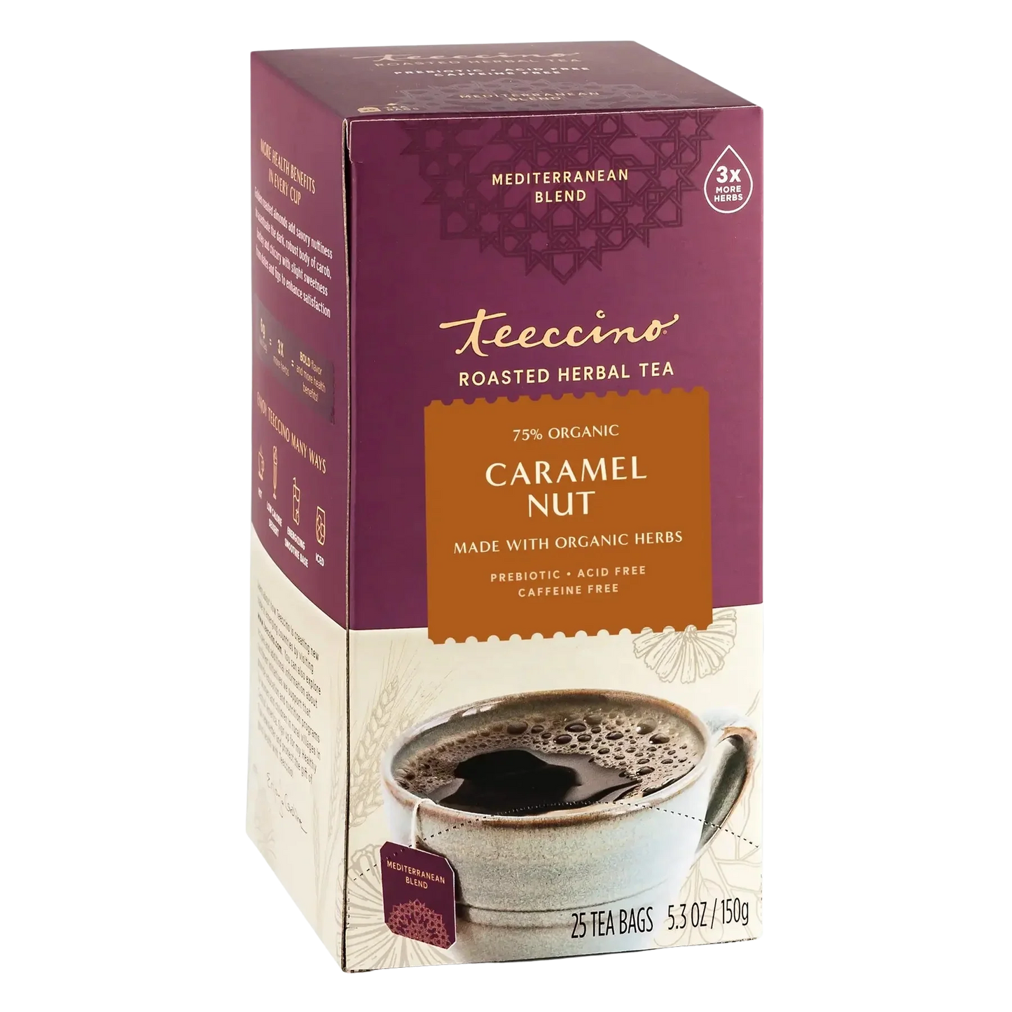 Caramel Nut Roasted Herbal Tea