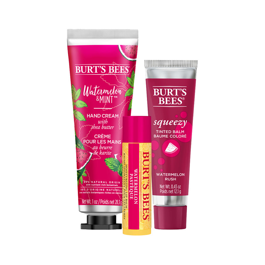 BURT'S BEES MERRY MELON HOLIDAY GIFT SET